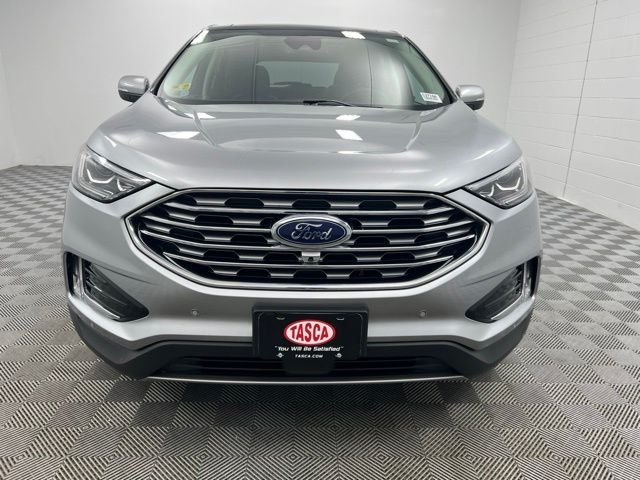 Used 2021 Silver Ford Titanium image 3