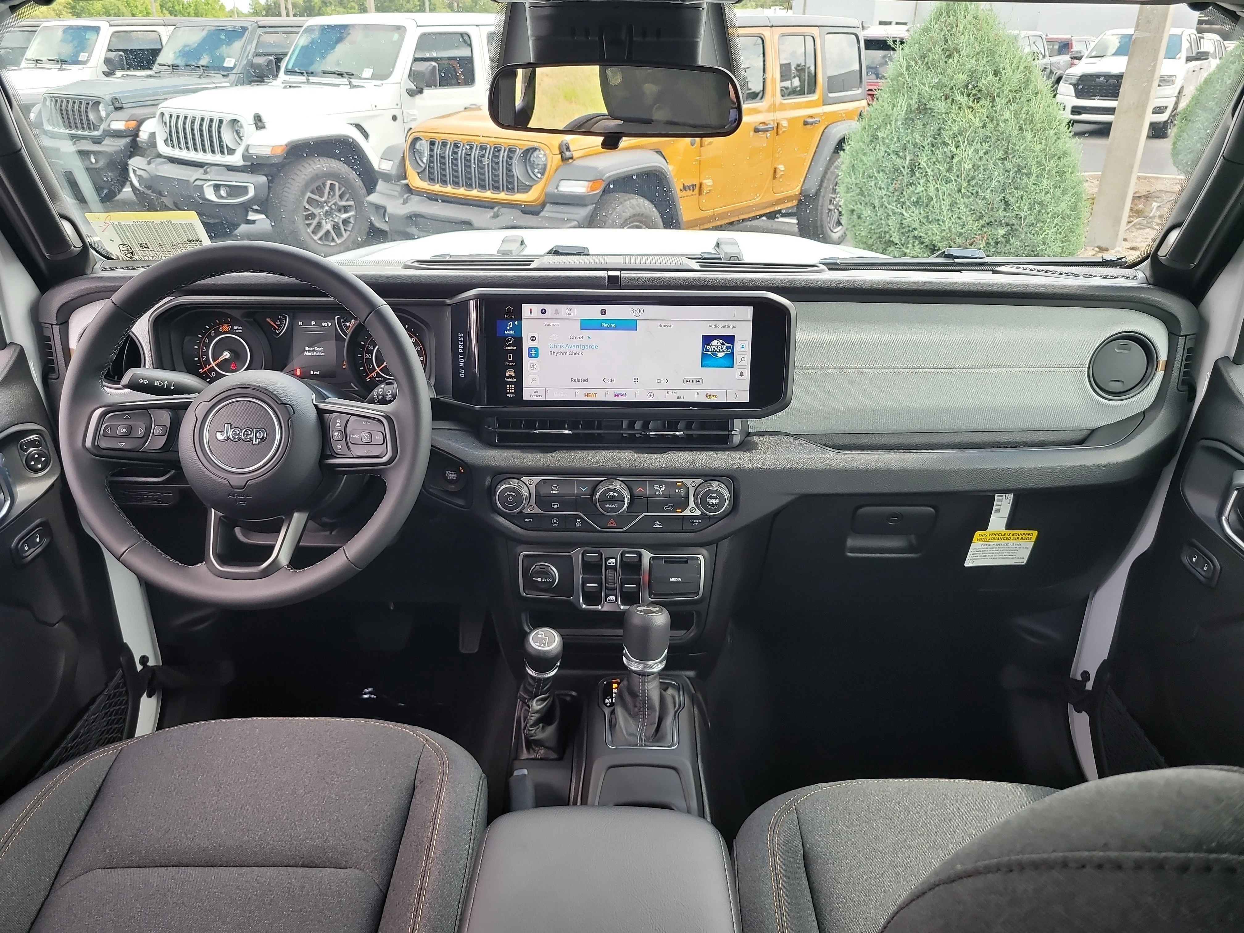 New 2026 Bright White Clearcoat Jeep Sport S image 11