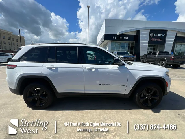 2025 Jeep Grand Cherokee Altitude