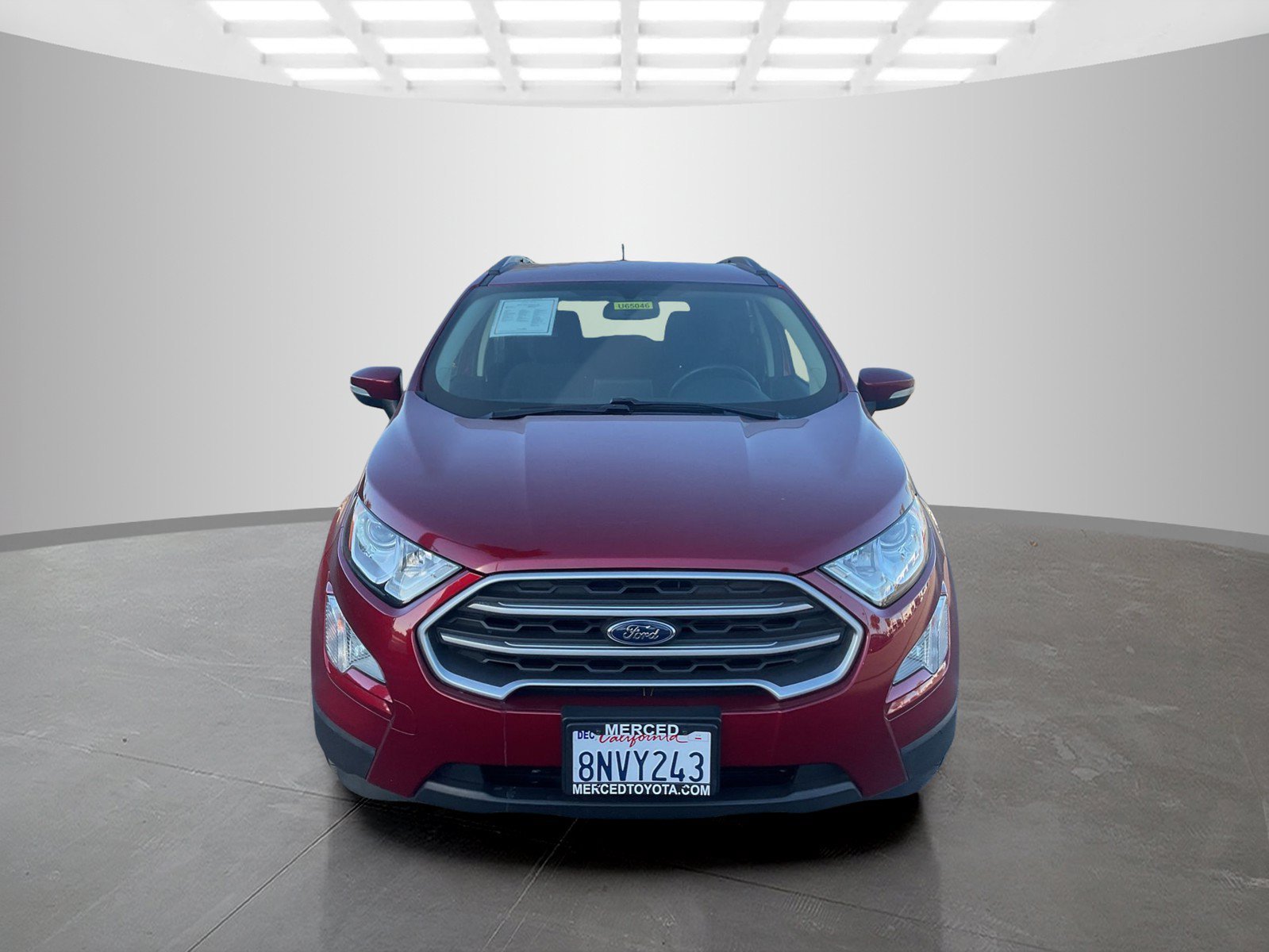 Used 2019 Ruby Red Metallic Ford SE image 8