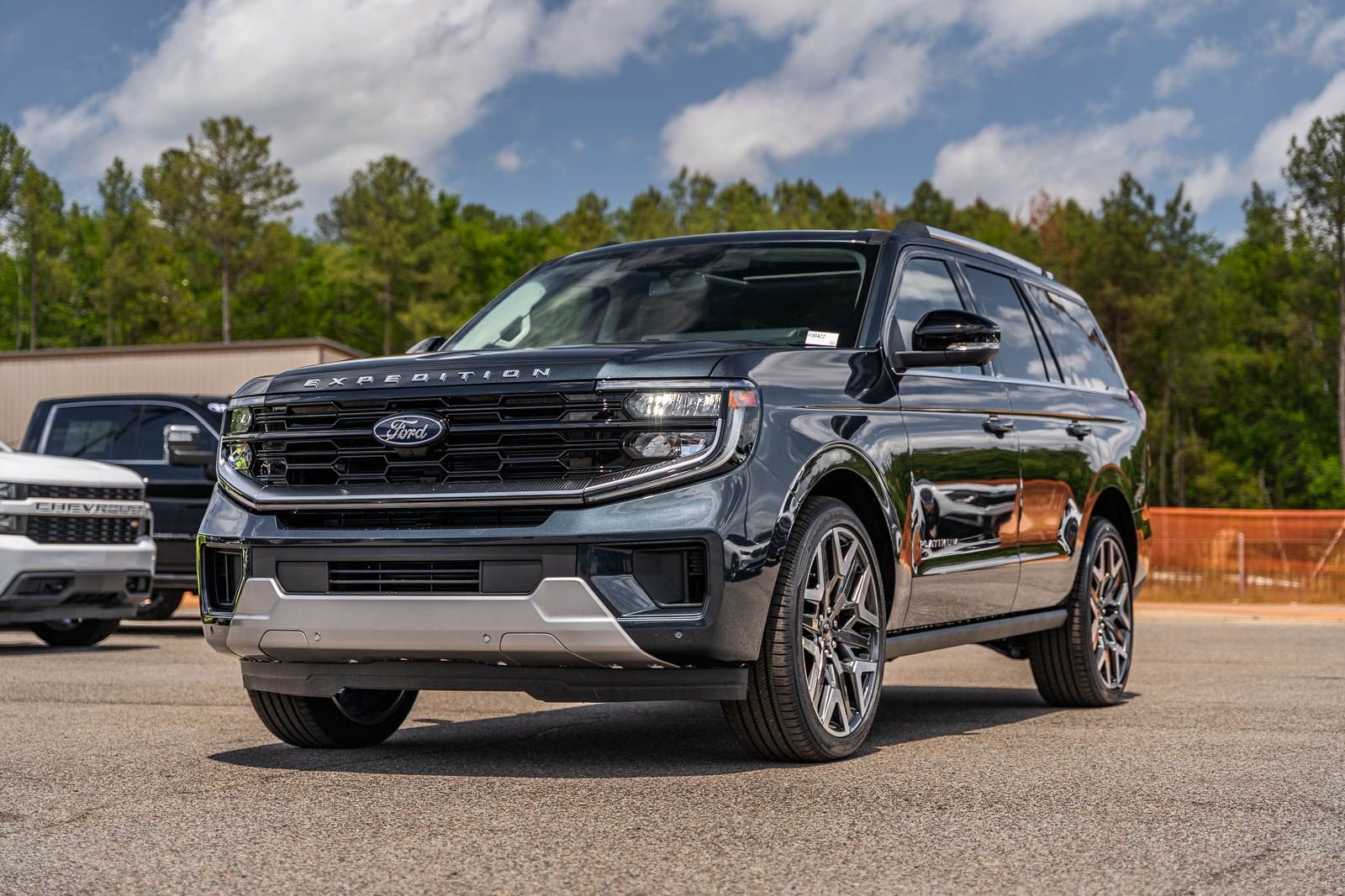 New 2026 Stone Blue Metallic Ford Platinum® image 2