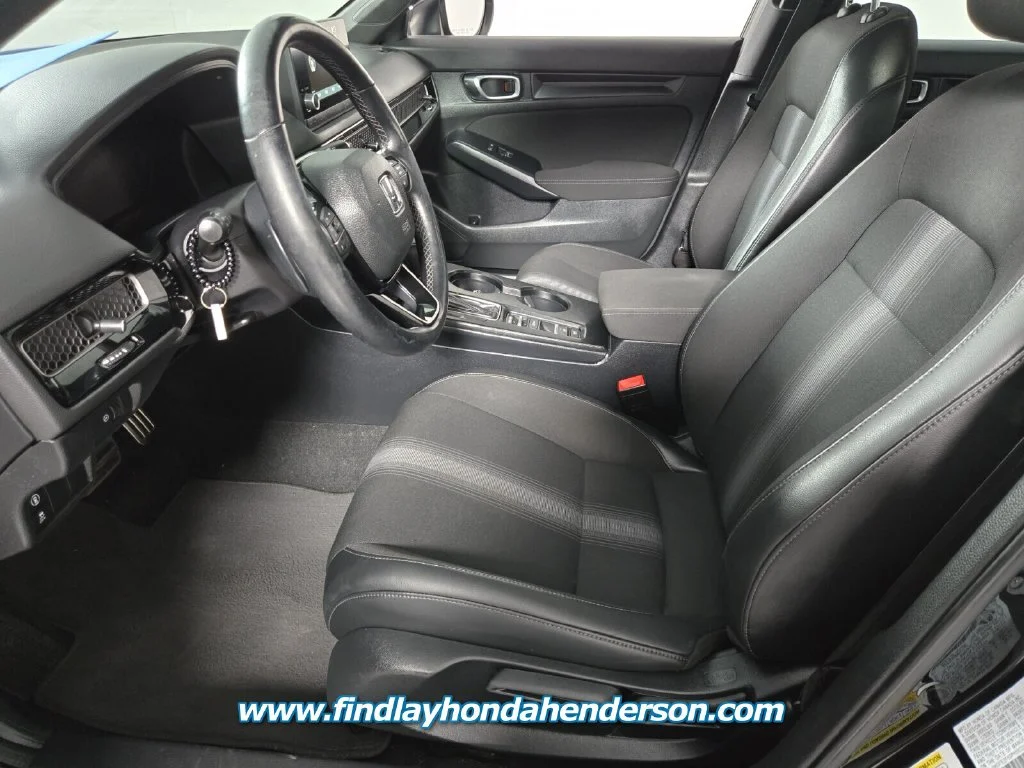 Certified Used 2023 Crystal Black Pearl Honda Sport image 14