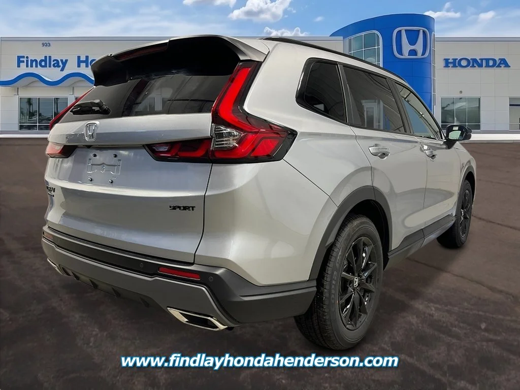 New 2027 Solar Silver Metallic Honda Sport-L image 5