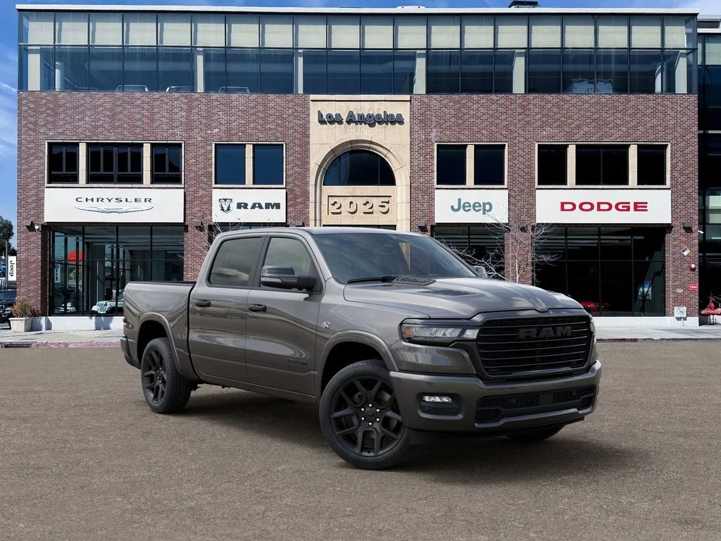 New 2026 Granite Crystal Metallic Clear-Coat Exterior Paint RAM Laramie image 5