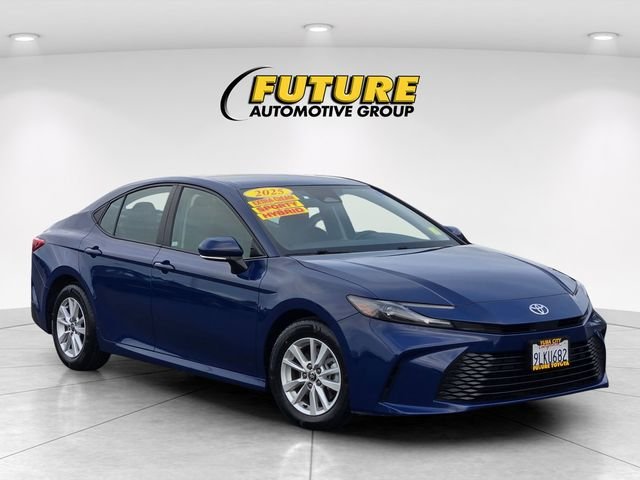 Used 2025 Blue Toyota LE image 1