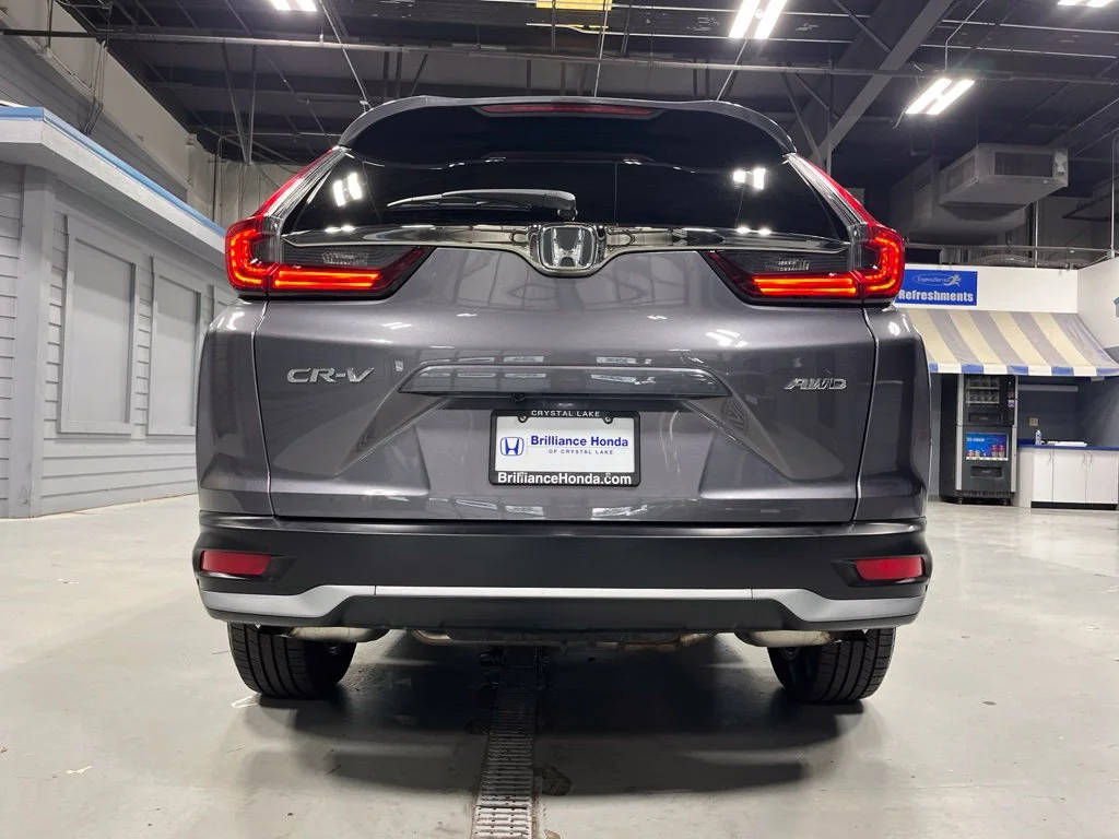 Certified Used 2022 Modern Steel Metallic Honda AWD EX-L image 6