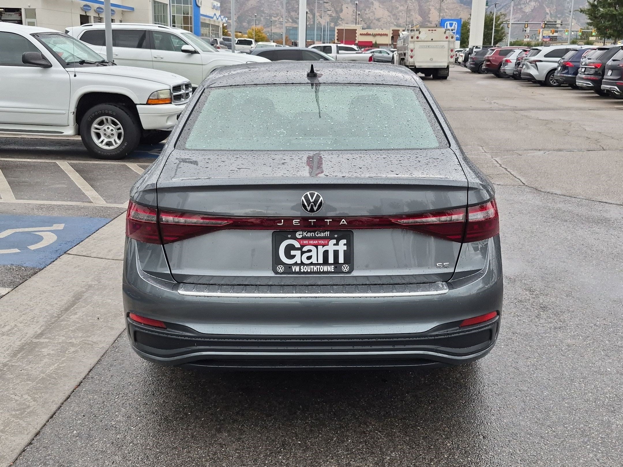 New 2027 Gray Volkswagen SE image 4