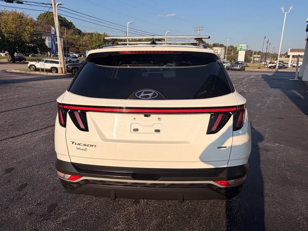 Used 2023 Serenity White Hyundai SEL image 7