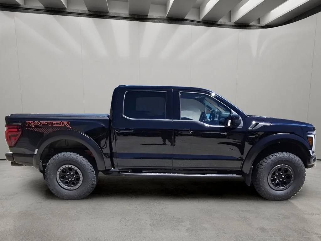 Used 2025 Black Ford Raptor image 6