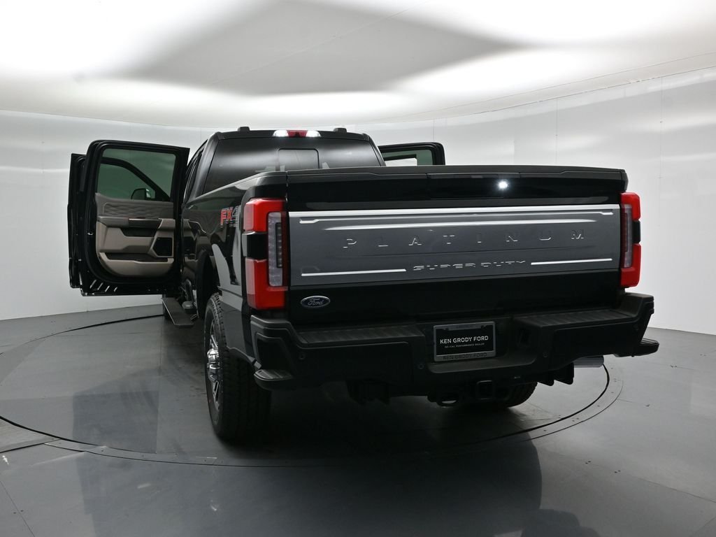 New 2026 Agate Black Metallic Ford Platinum image 34
