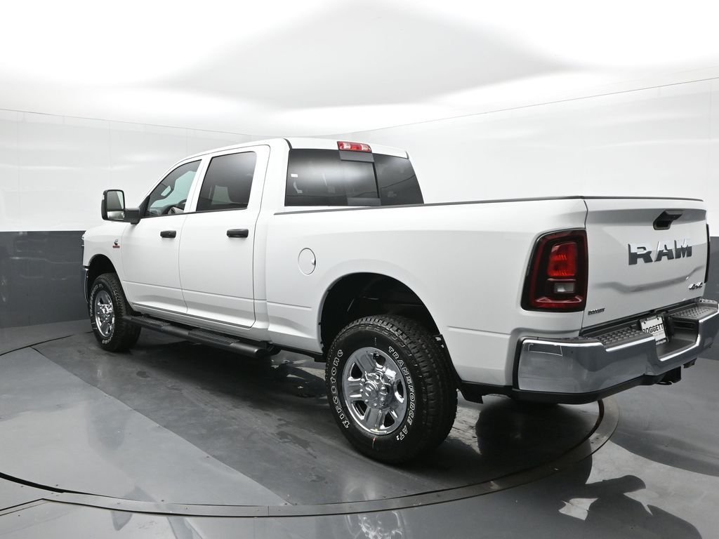 New 2026 Bright White Clearcoat RAM Tradesman image 5