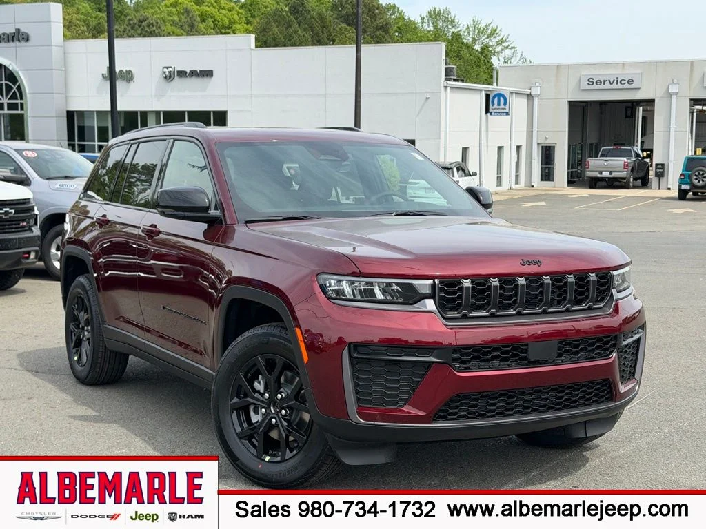 New 2026 Red Jeep Altitude image 1