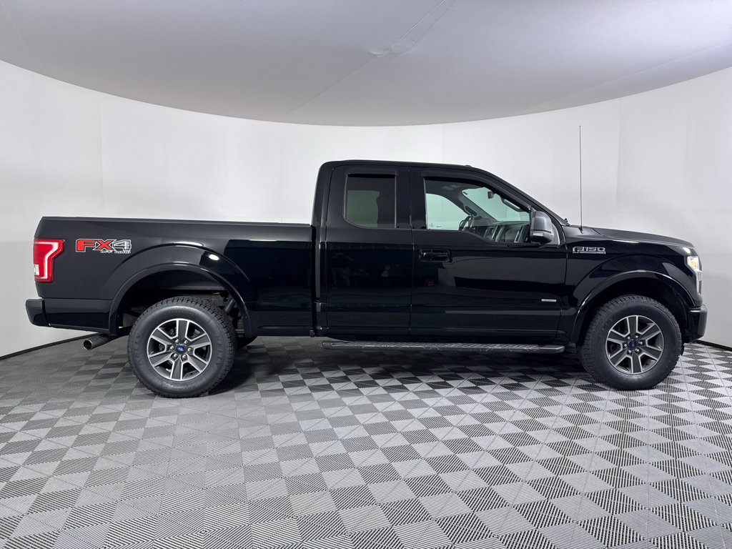 Used 2016 Shadow Black Ford XLT image 2