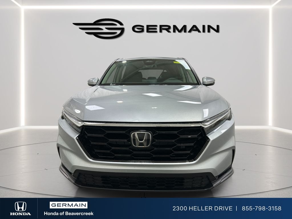 New 2026 Solar Silver Metallic Honda EX image 2