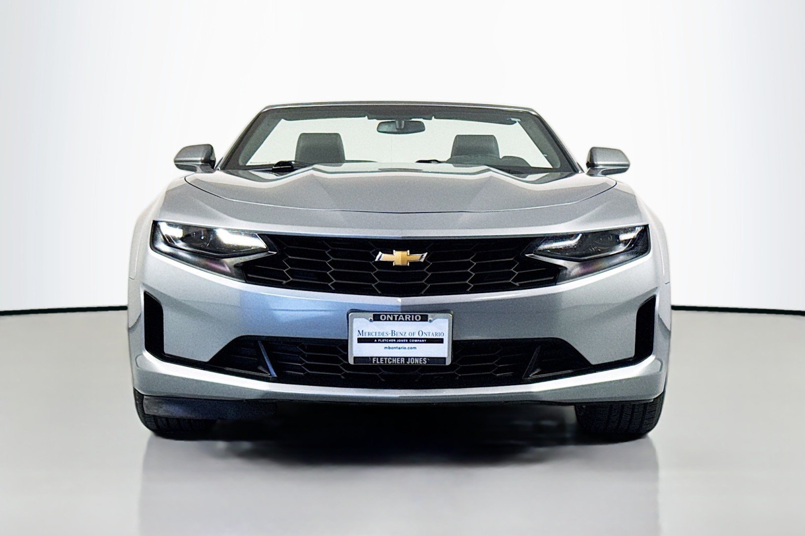 Used 2023 Sharkskin Metallic Chevrolet 2LT CONVERTIBLE image 3