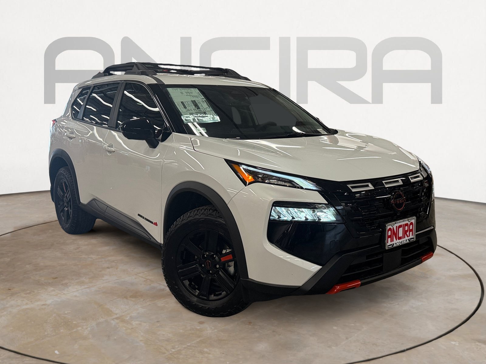 New 2026 Everest White Pearl Tricoat Nissan Rock Creek image 4