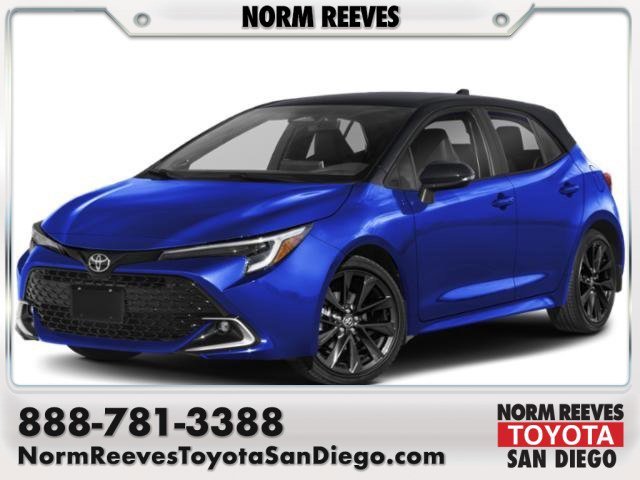 2024 Toyota Corolla XSE CVT's photo