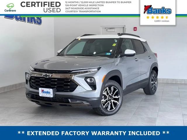 2025 Chevrolet Trailblazer ACTIV