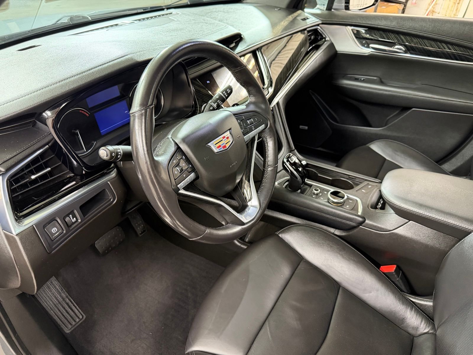 Used 2021 Gray Cadillac Premium Luxury image 33