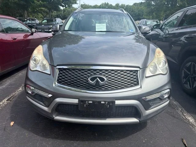 Used 2017 Graphite Shadow INFINITI Base image 3
