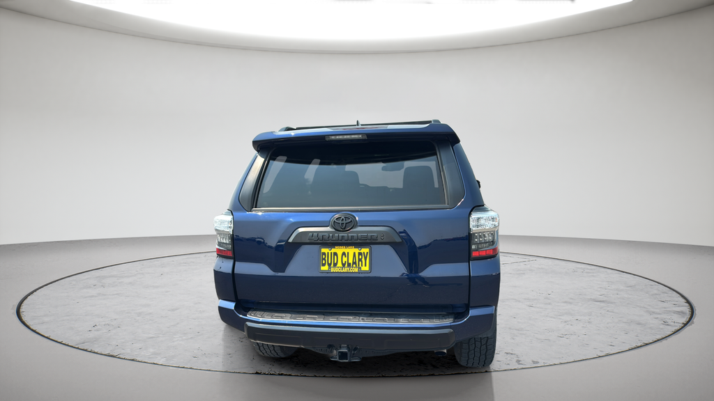 Used 2022 Blue Toyota TRD Off-Road Premium image 12