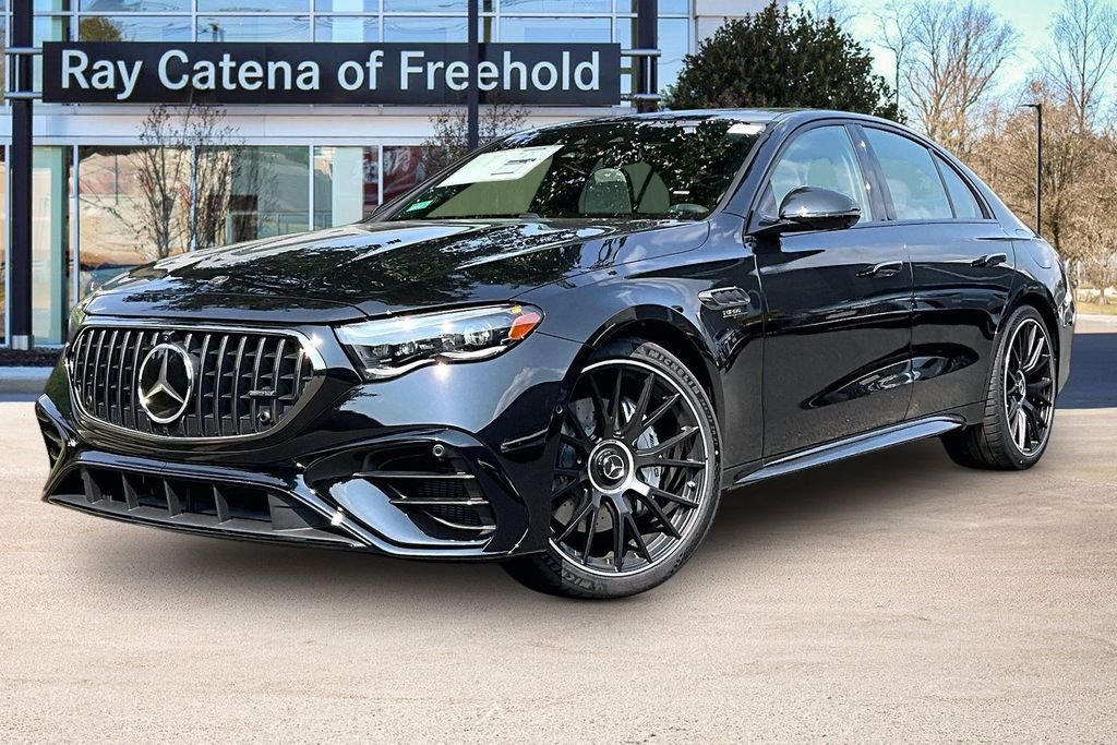 New 2027 Obsidian Black Metallic Mercedes-Benz E 53 AMG® image 1