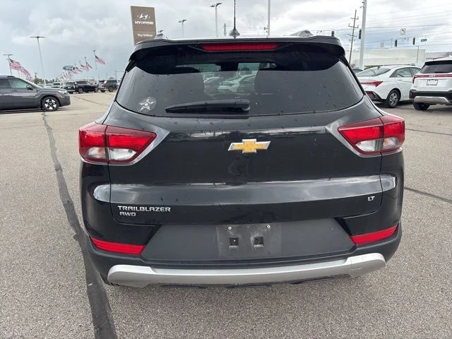 Used 2023 Mosaic Black Metallic Chevrolet LT image 6