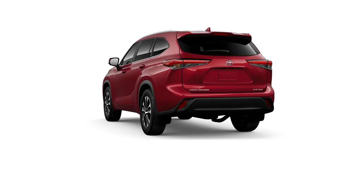 New 2026 Ruby Flare Pearl Toyota XLE image 26