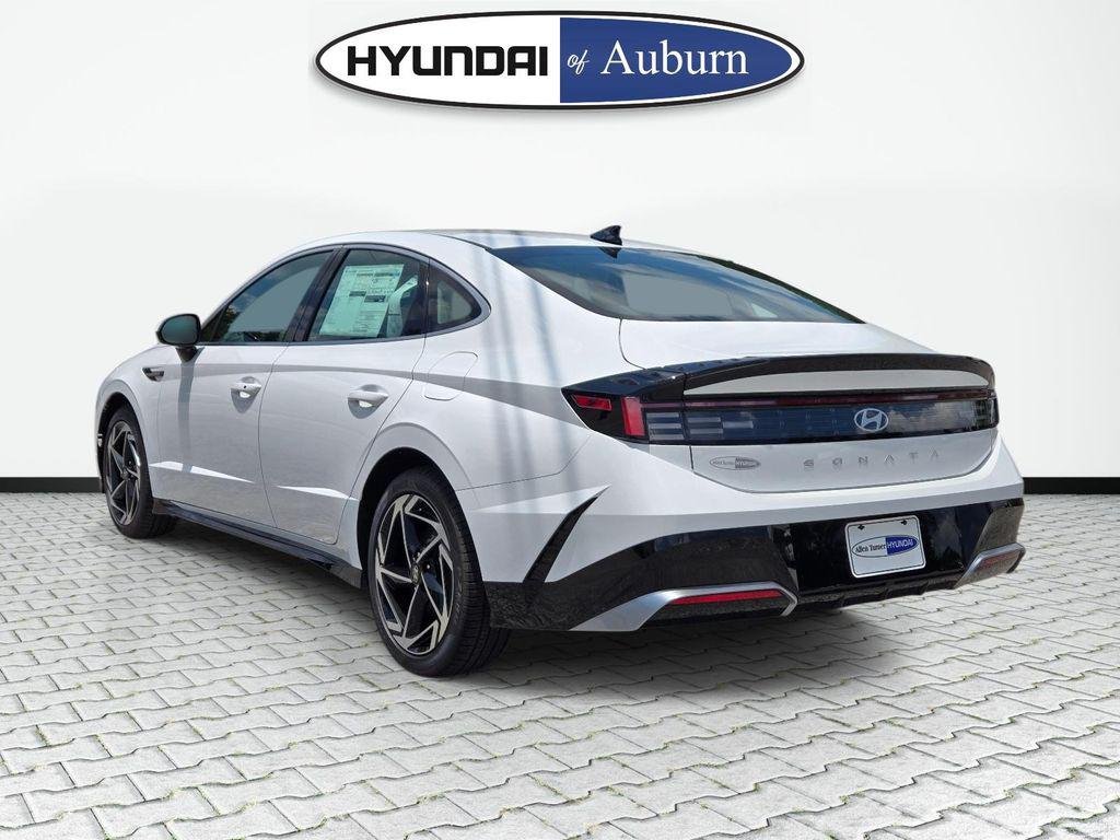 New 2026 White Hyundai SEL Sport image 8