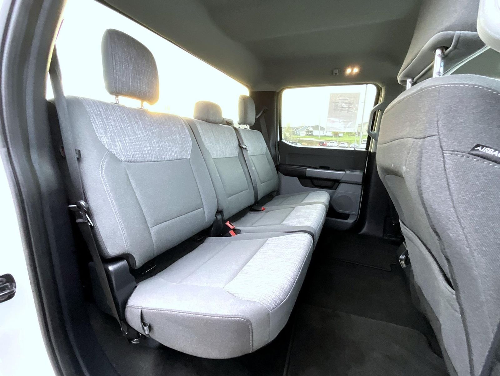 Used 2025 White Ford XLT image 19