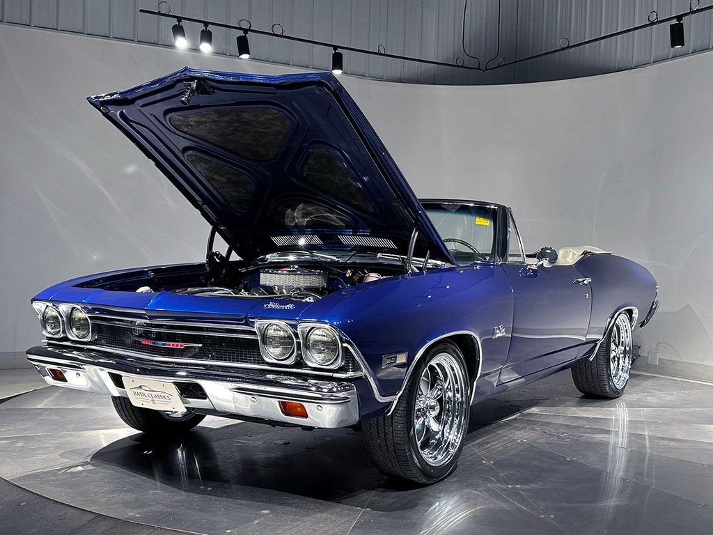 Used 1968 Blue Chevrolet  image 29