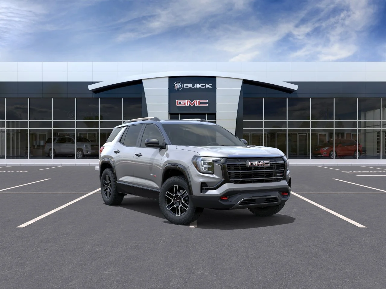 2026 GMC Terrain AT4 AWD's photo