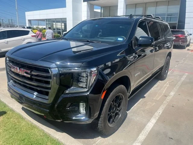 Used 2024 Onyx Black GMC AT4 image 2