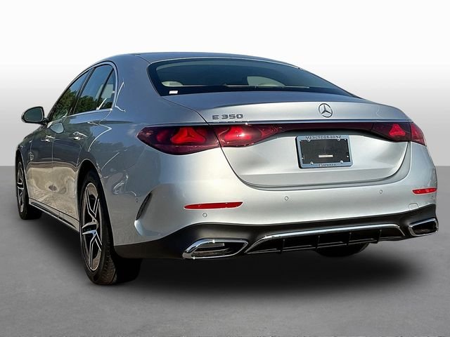 New 2026 Cirrus Silver Metallic Mercedes-Benz E 350 image 3