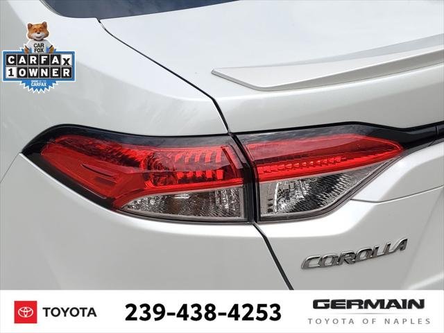 Certified Used 2023 PLATINUM WHITE PEARL MC. Toyota  image 16