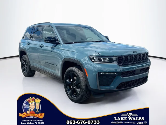 2027 Jeep Grand Cherokee Limited