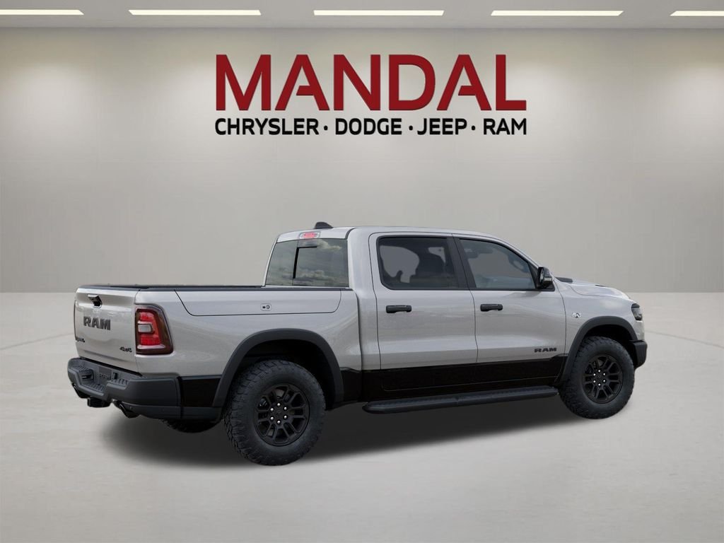 New 2026 Silver Zynith Exterior Paint RAM Rebel image 4