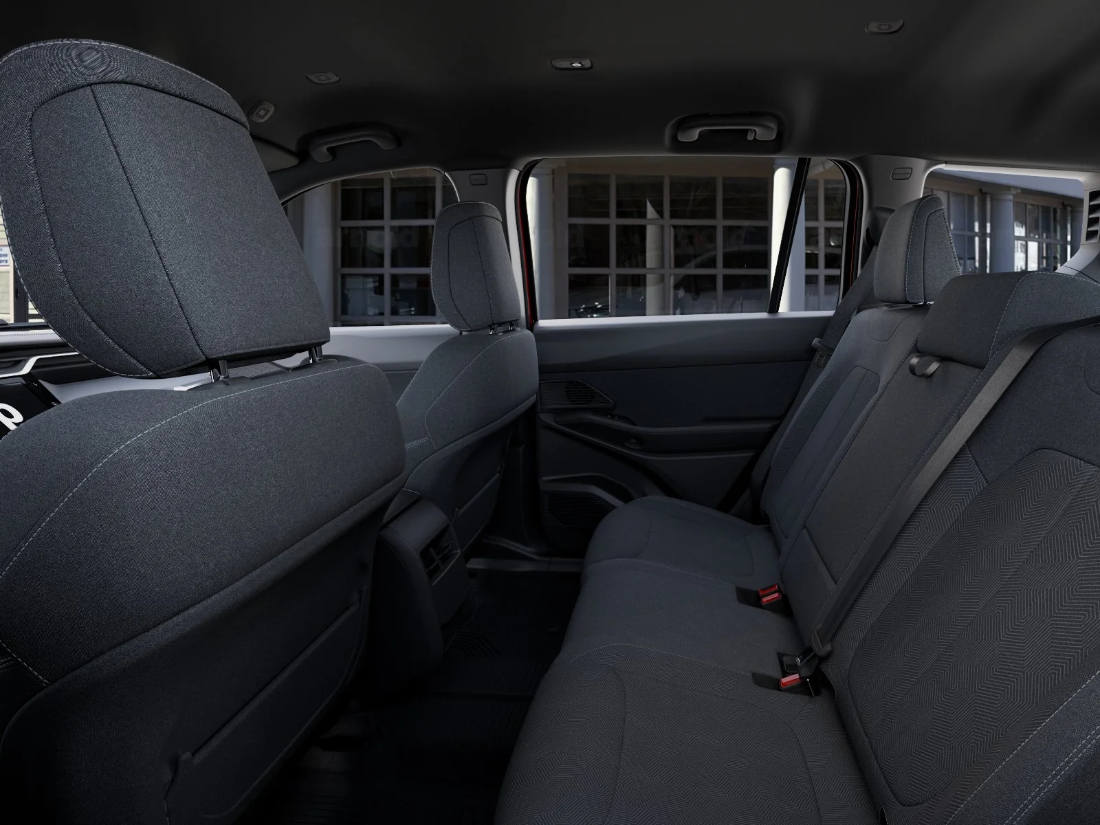 New 2026 Red Hot Pearl-Coat Exterior Paint Jeep Laredo 4x4 image 49