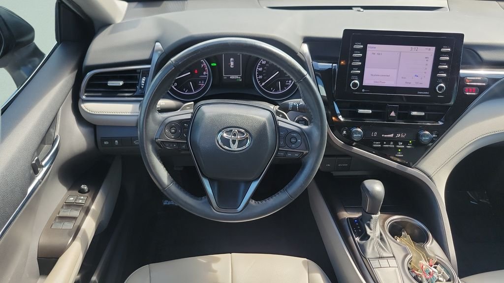 Certified Used 2024 Black Toyota SE image 12