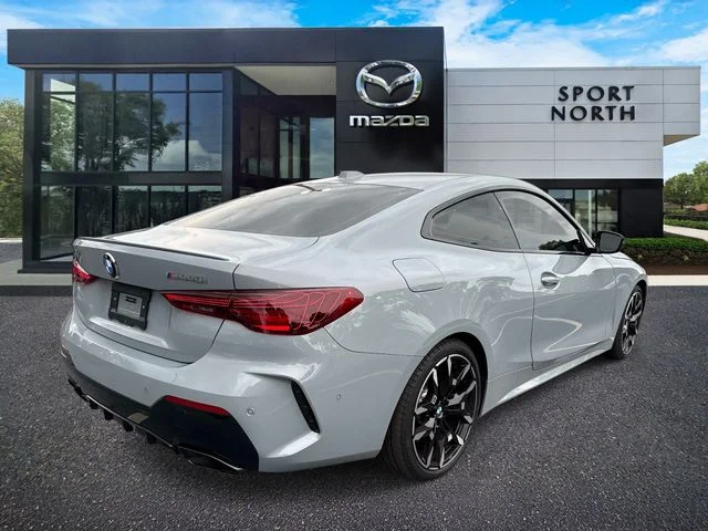 Used 2025 Gray BMW M440i image 3