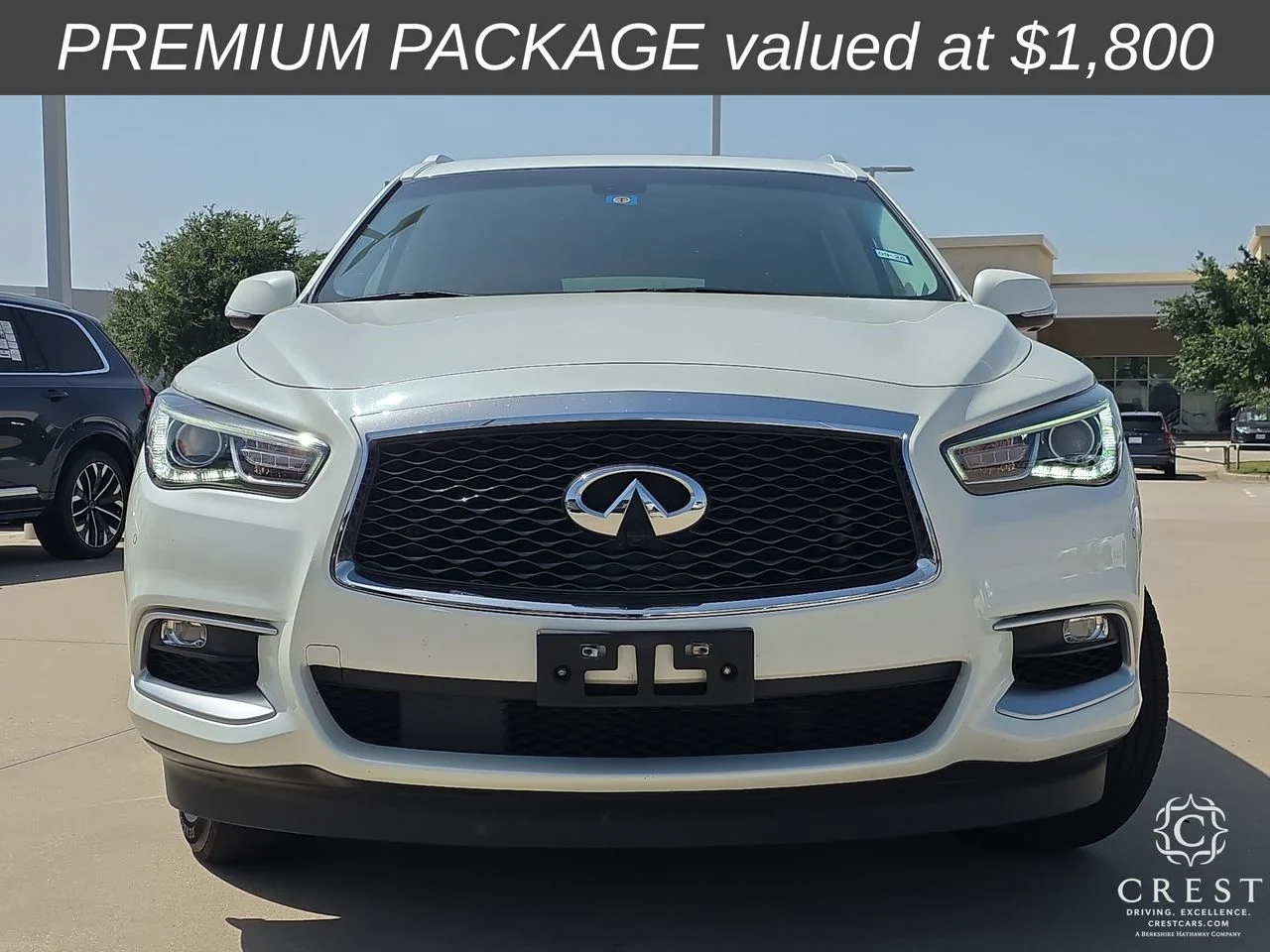 Used 2016 Majestic White INFINITI 3.5 image 2