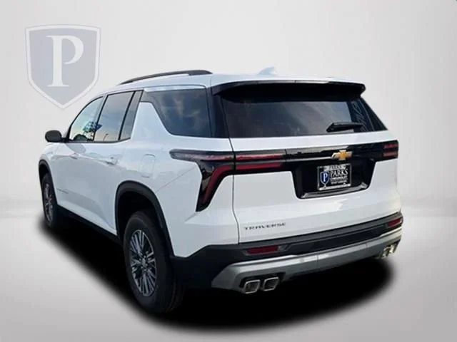 New 2026 Summit White Chevrolet LT image 9