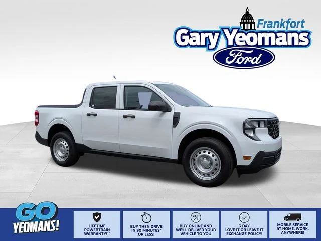 New 2026 White Ford XL image 1