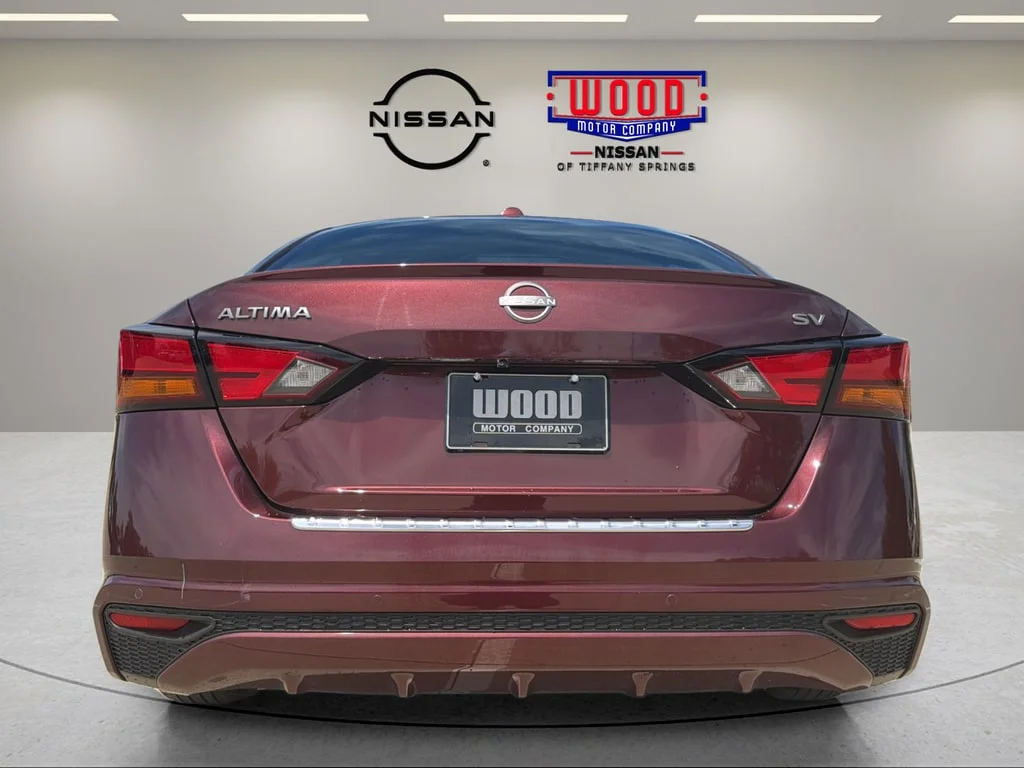 Certified Used 2023 Garnet Pearl Nissan 2.5 SV image 3