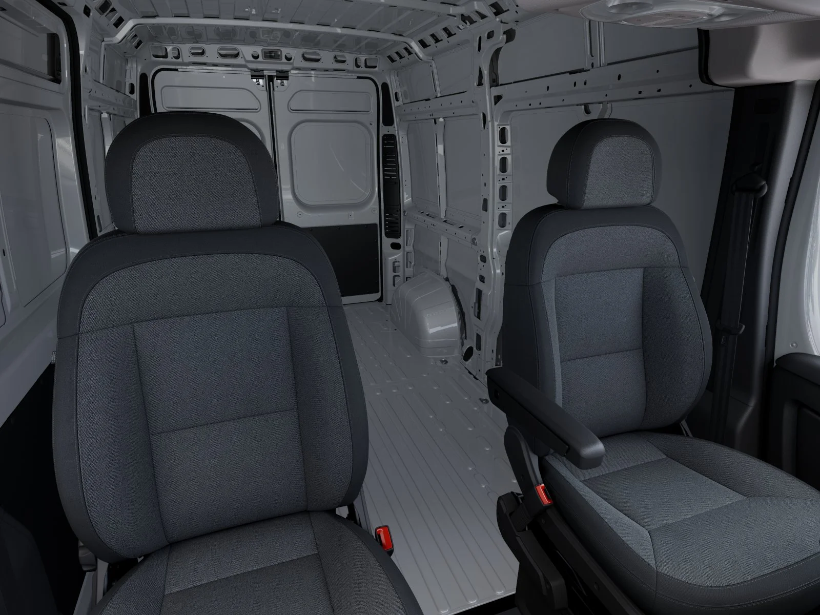 New 2026 Bright White Clearcoat RAM TRADESMAN image 9