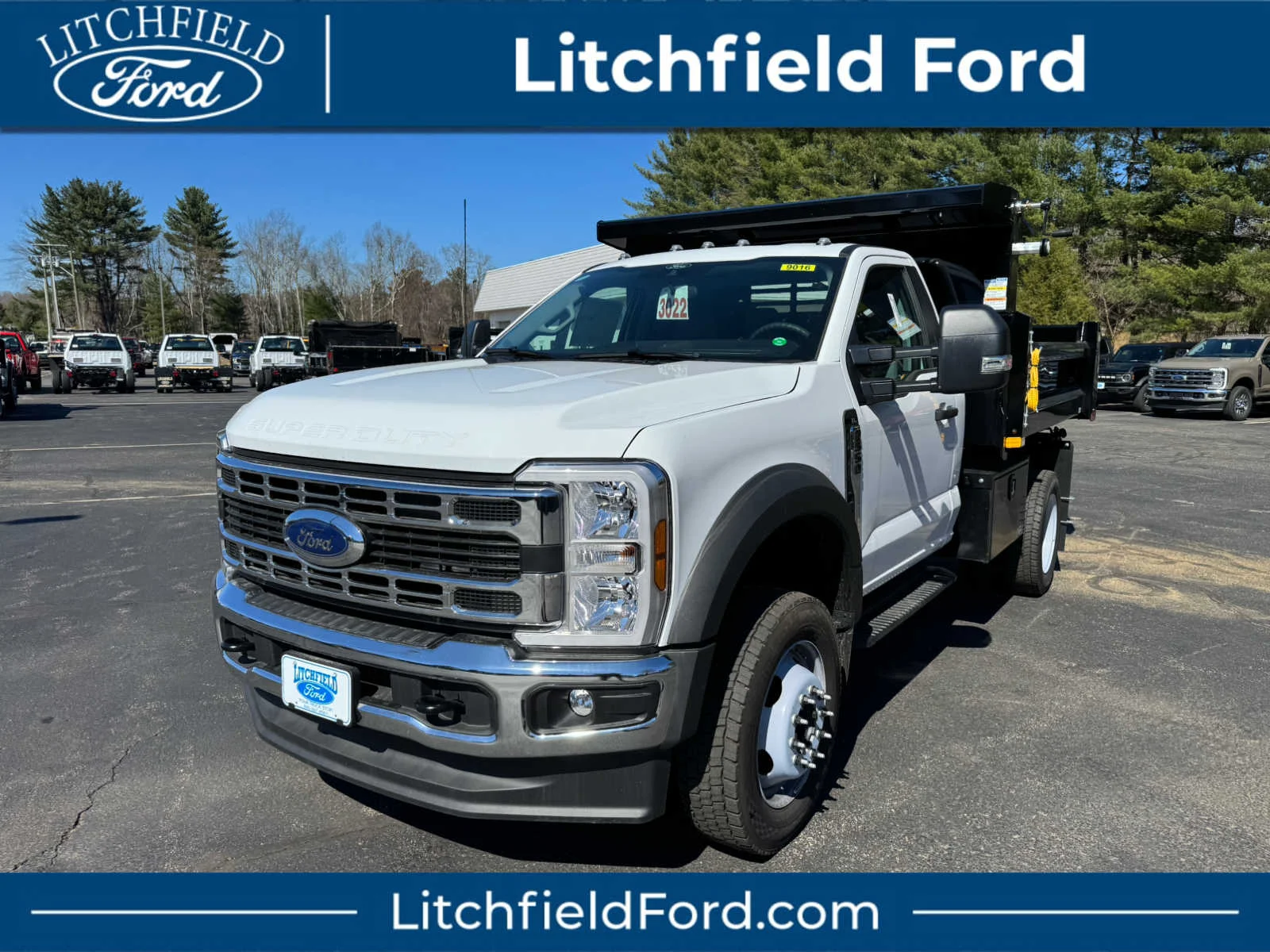 2025 Ford F-550 XL 4x4 Regular Cab 145-In DRW's photo