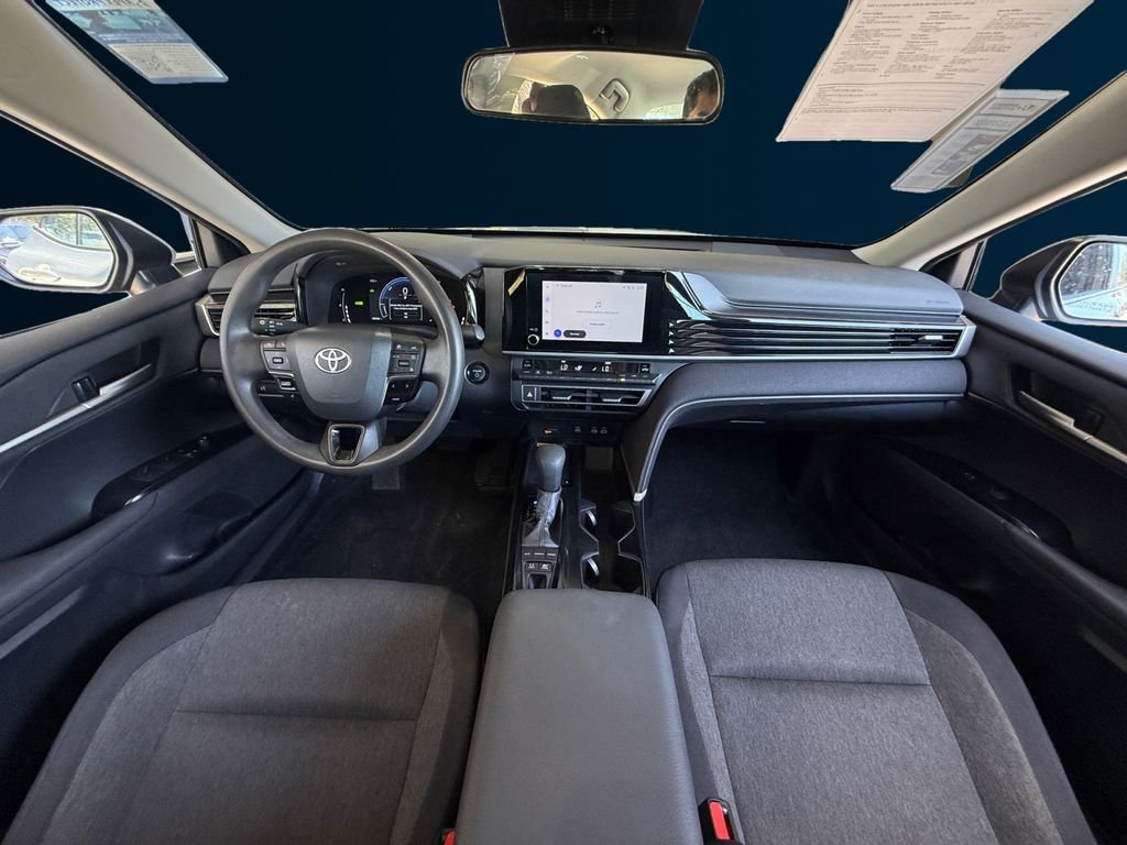 Used 2025 Silver Toyota LE image 12