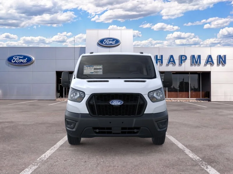 New 2026 Oxford White Ford Cargo Van image 6