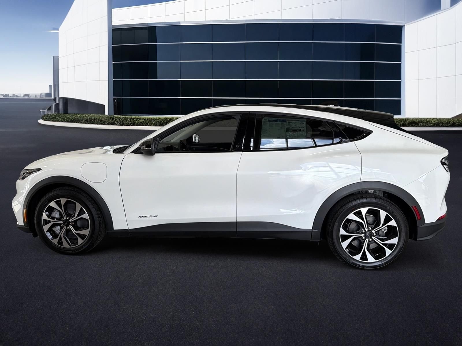 New 2026 Star White Metallic Tri-coat Ford Select image 2