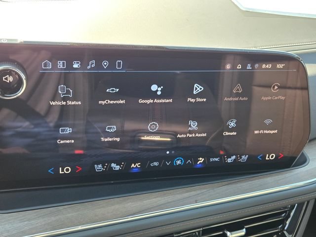 New 2026 Radiant Red Tintcoat Chevrolet High Country image 12